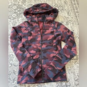 Lululemon scuba full zip hoodie size 4